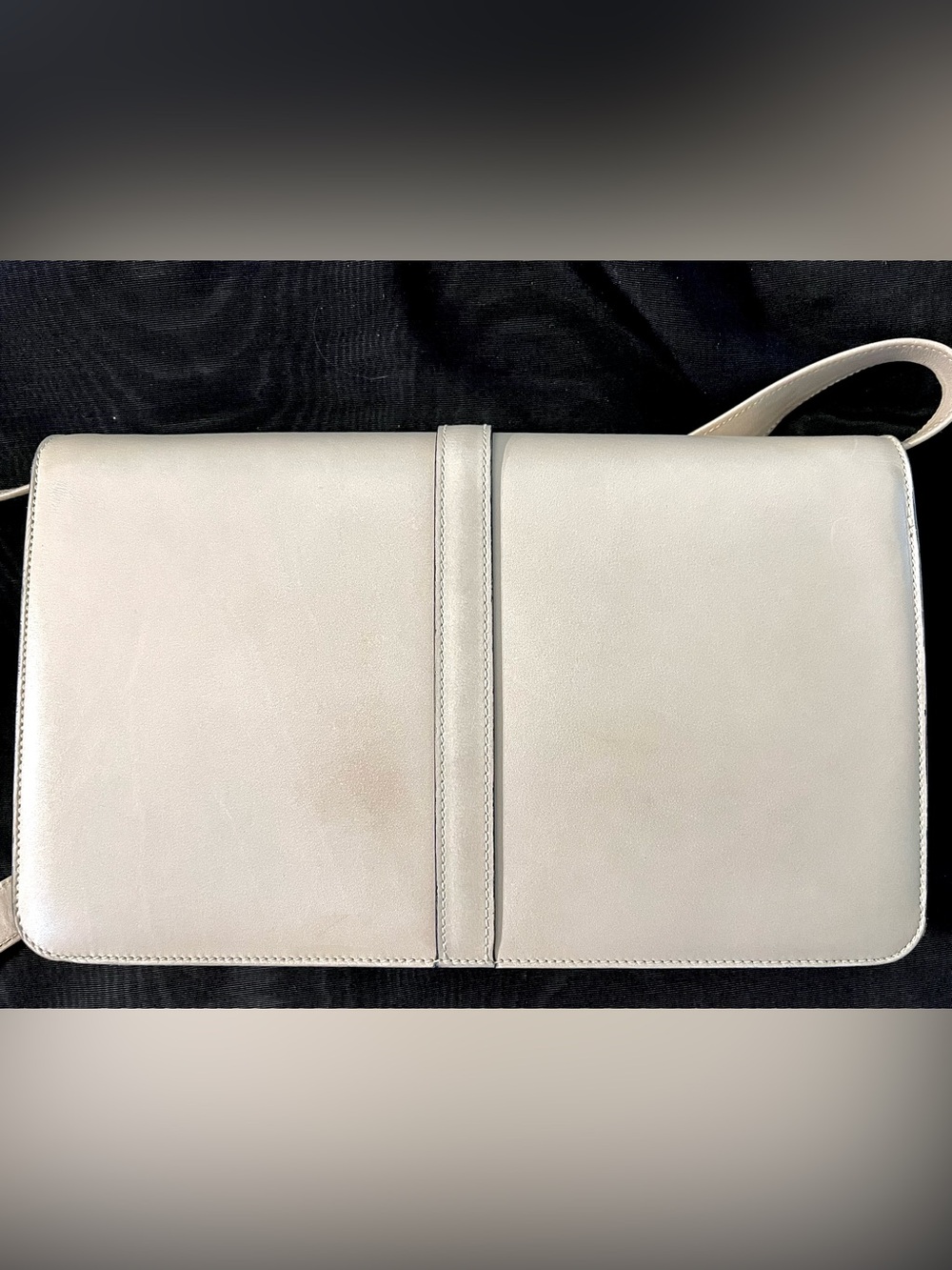 Rare-Celine 👍1970s 2-way classic carriage clutch/shoulderBag 👀 all pics/read… - Picture 15 of 16
